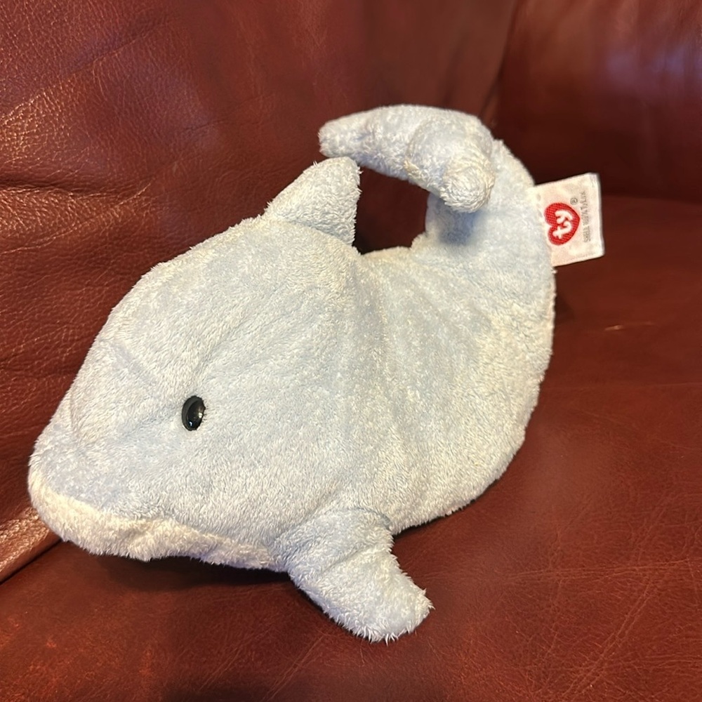 Ty Dolphin Beanie Toy